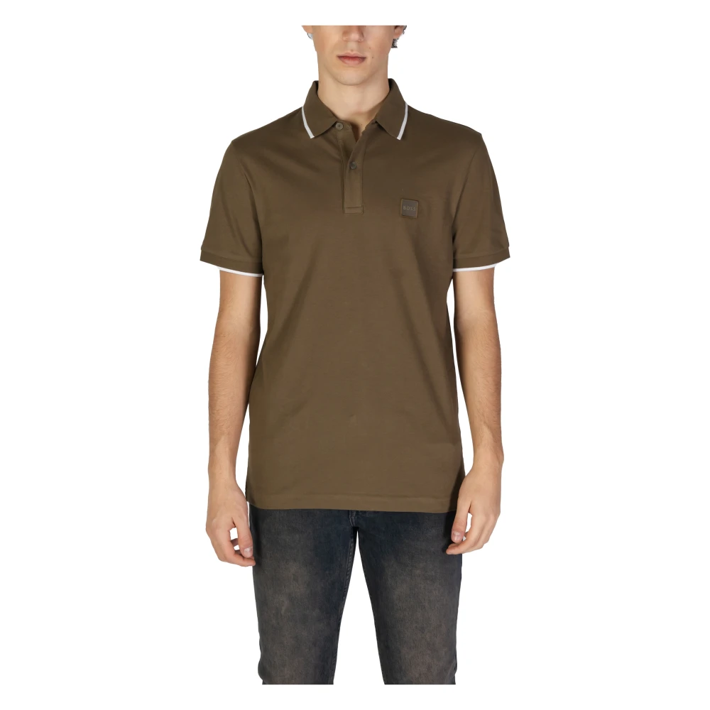Hugo - Tops > Polo Shirts - Green - Hugo - Modalova