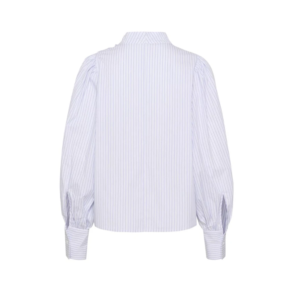 Soaked in Luxury Elegante Blouse Sloriana Blue Dames