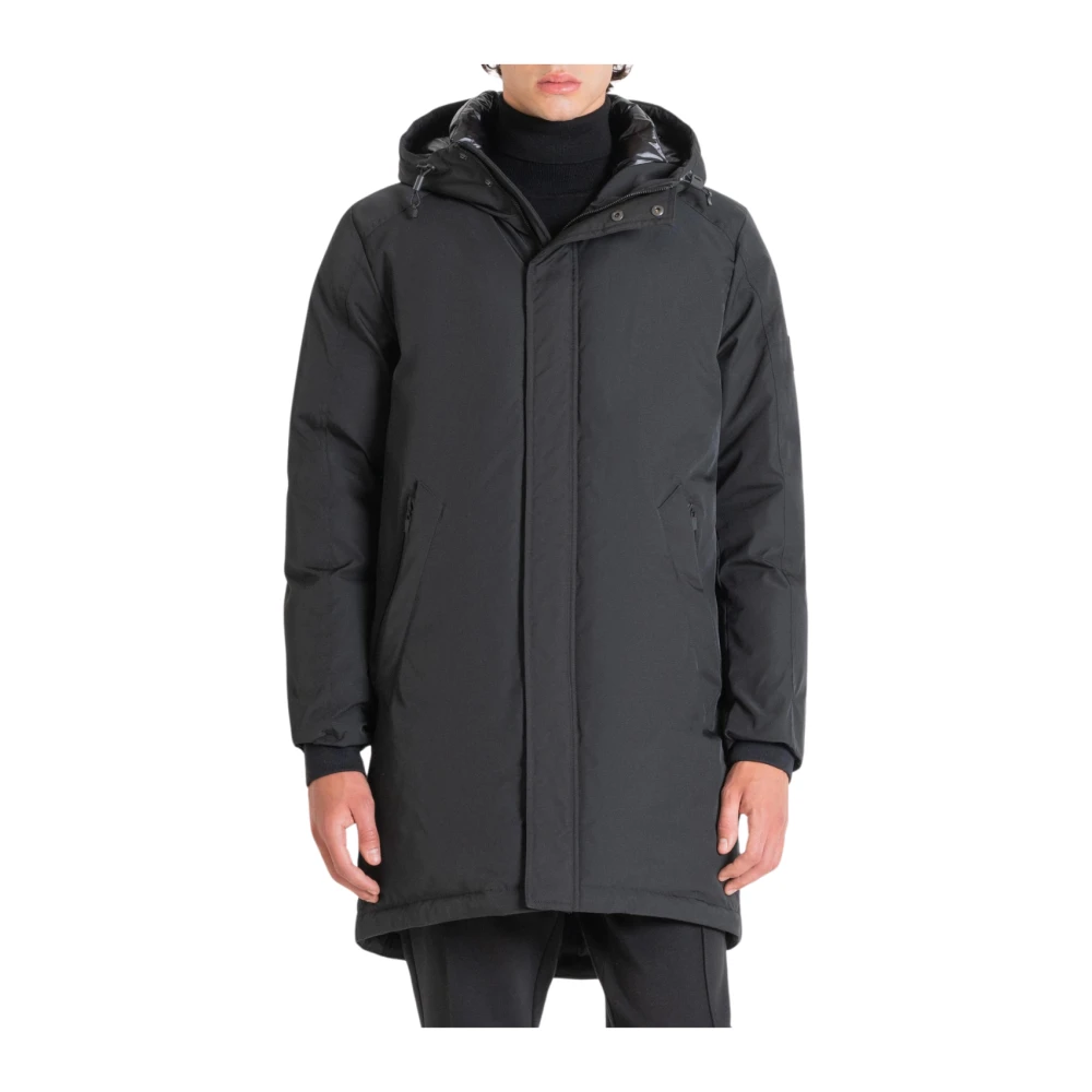 Antony Morato Regular Fit Jas in Zwart Black Heren