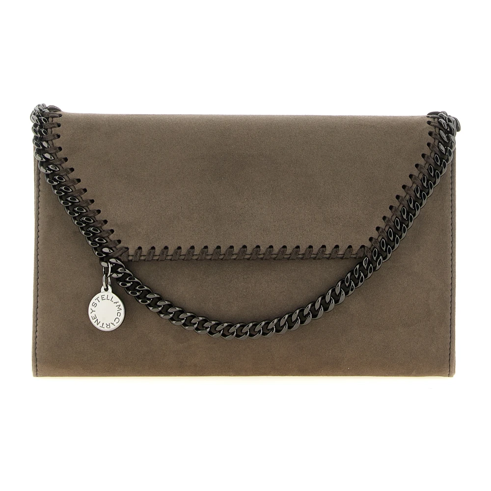 Stella Mccartney Donna Grigio Borse, Taglia Unica, New, - Immagine 4