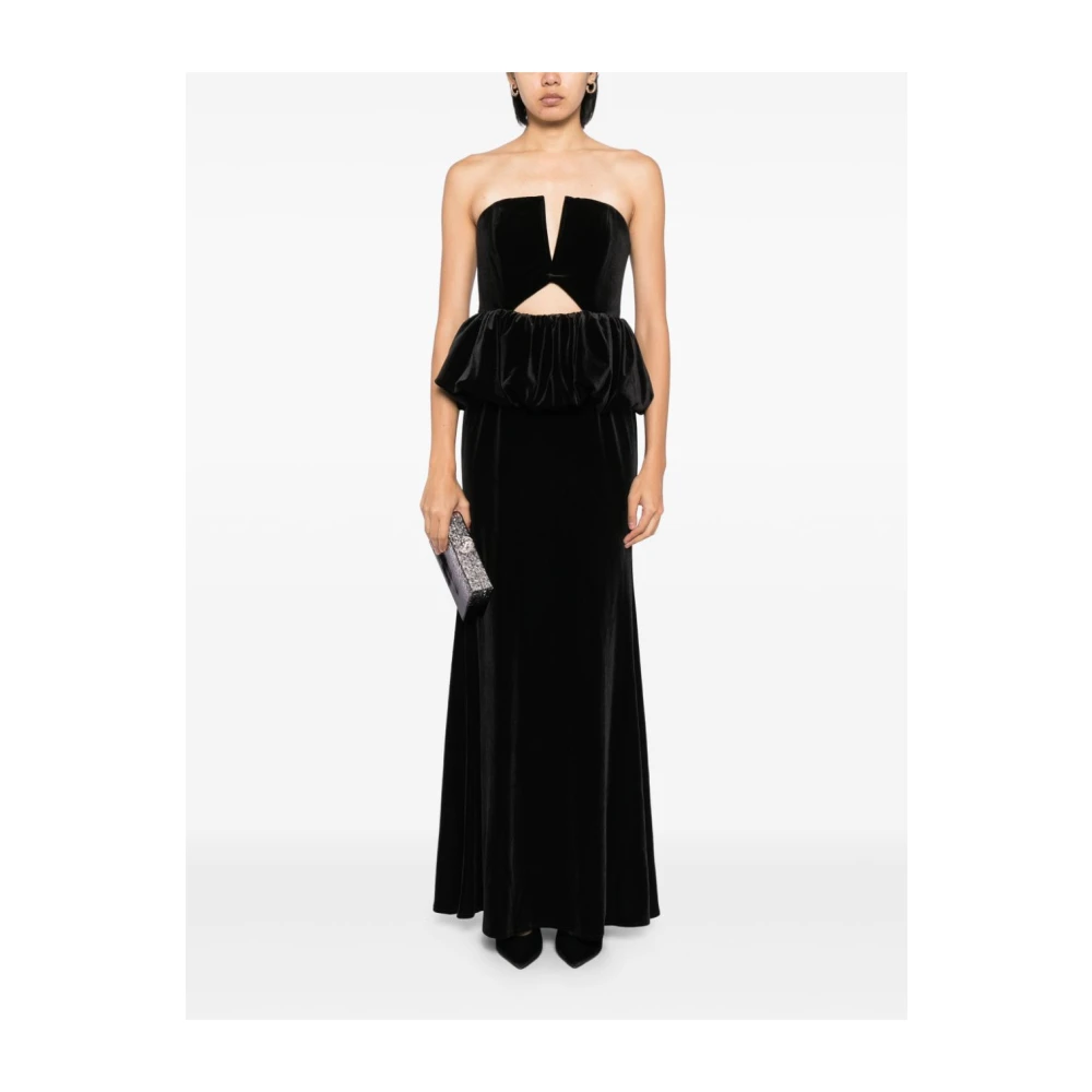 Self Portrait Zwarte Elegante Jurk voor Vrouwen Black Dames