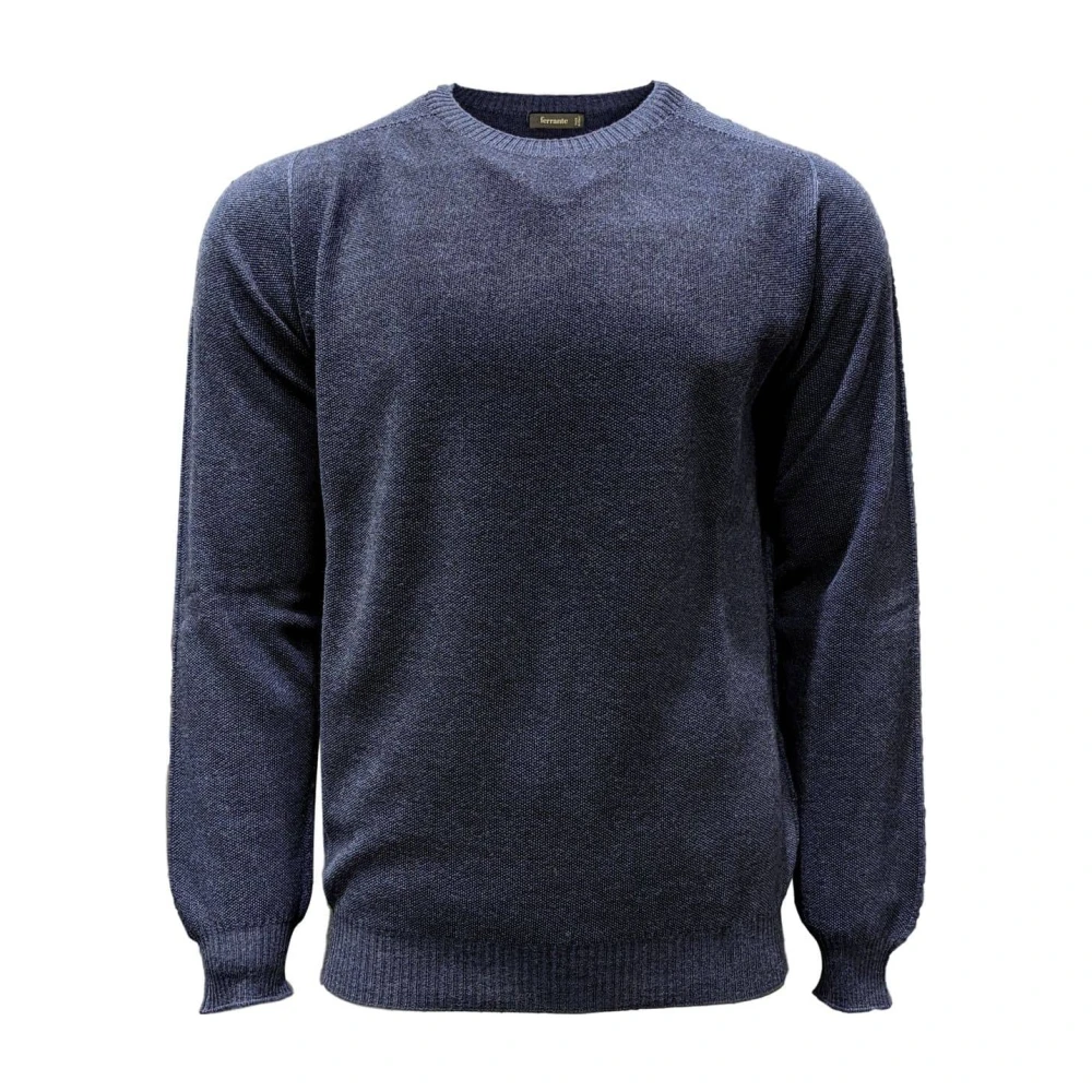 Knitwear > Round-neck Knitwear - - Ferrante - Modalova