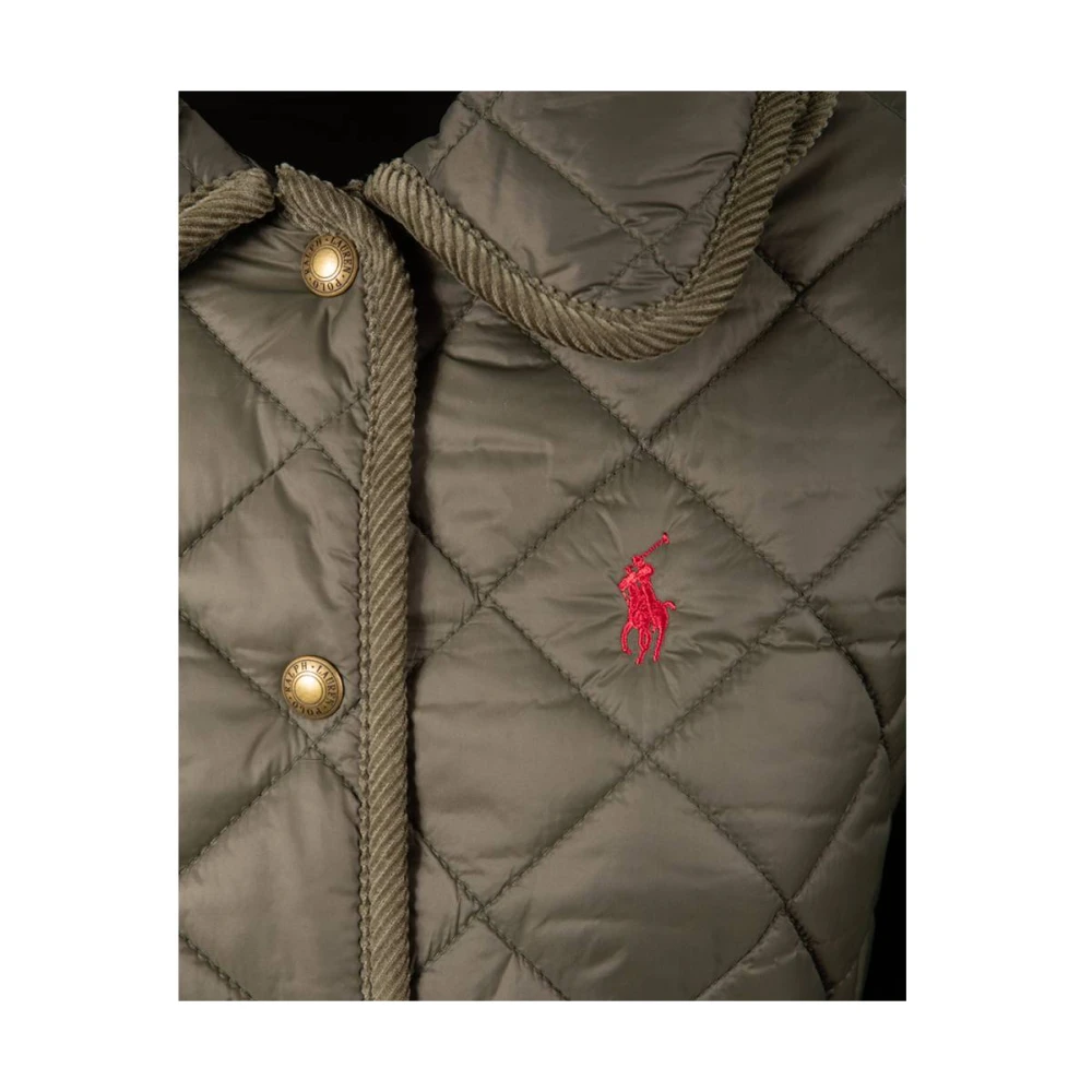 Polo Ralph Lauren Geïsoleerde Jas voor Mannen Green Dames