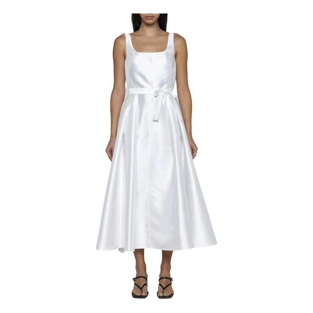 Blanca Vita Elegante Lint Jurken White Dames