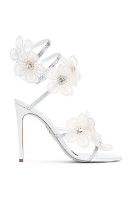 floral-high-heel-sandals