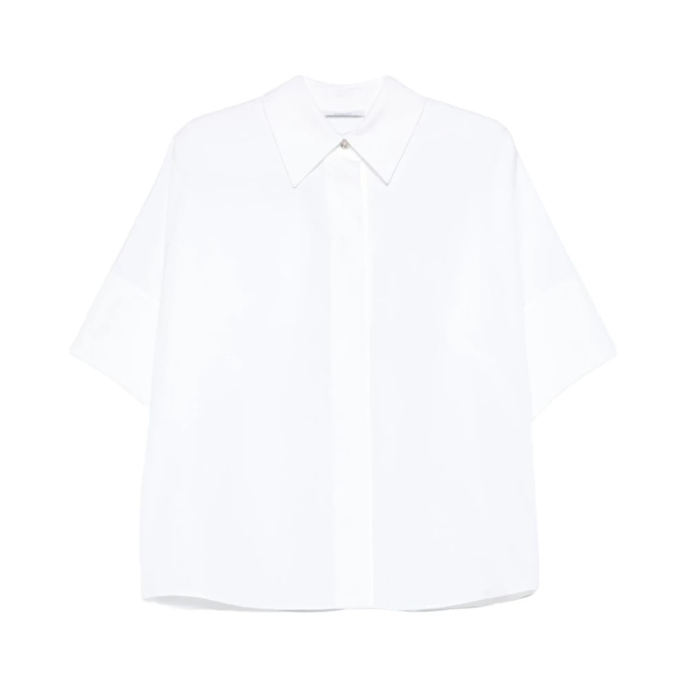 Givenchy Women's White Shirt In Poplin