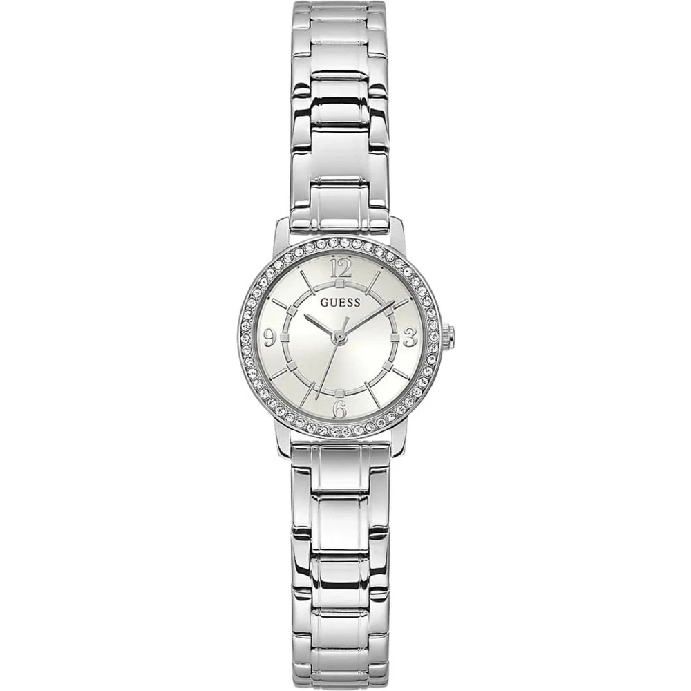 Guess Damarmbandsur Melody Silverfärgad 28 mm Gray, Dam