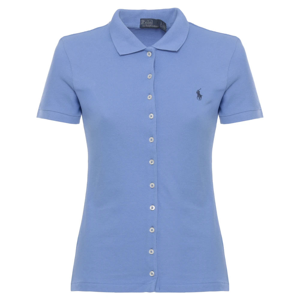 Ralph Lauren Women's Blue Shirts, Xs, Polo Shirt