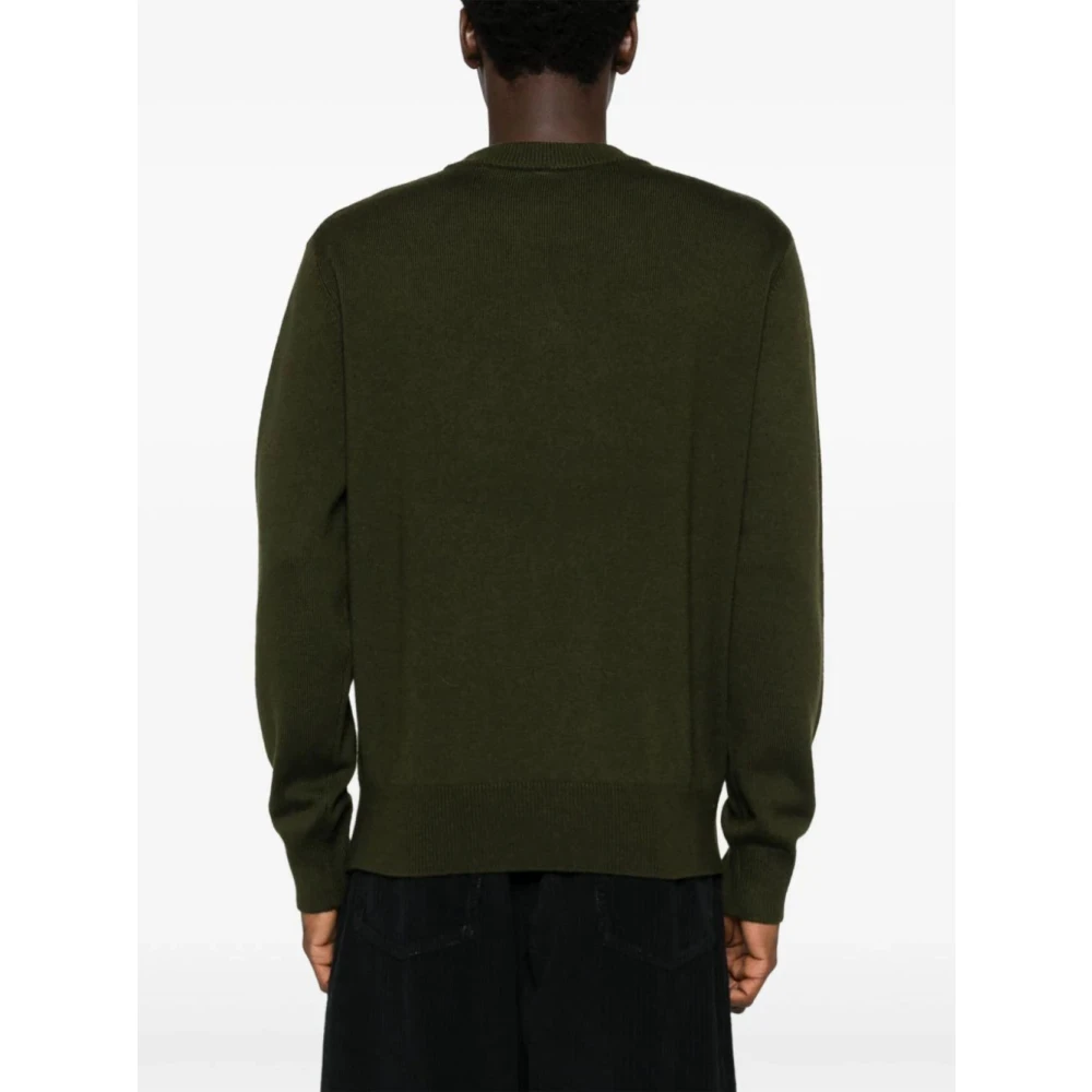 Sunflower Groene Merino Moon Stijlvolle Sweater Green Heren