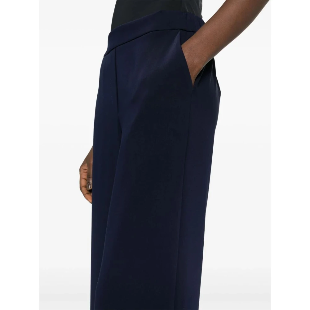 P.a.r.o.s.h. Blauwe Broek Blue Dames