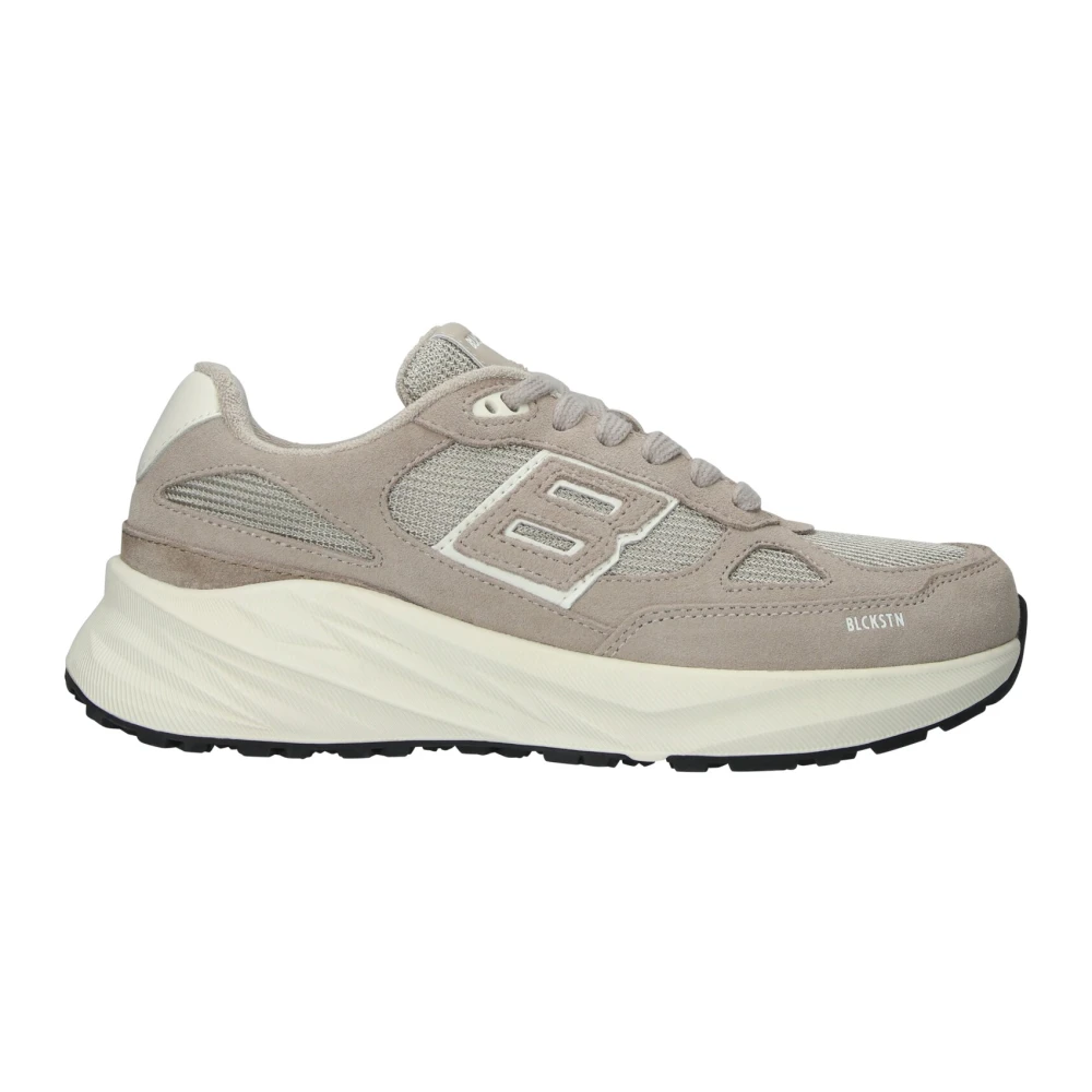 Blackstone Flint Moss Runner Heren Schoenen Bruin
