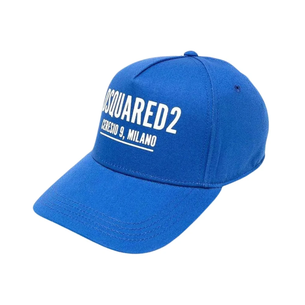 Dsquared2 Logo Skärmkeps Blue, Pojke