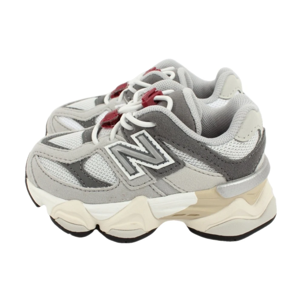 New Balance Boys Gray Kids Trainers, 21 Eu, Trainers