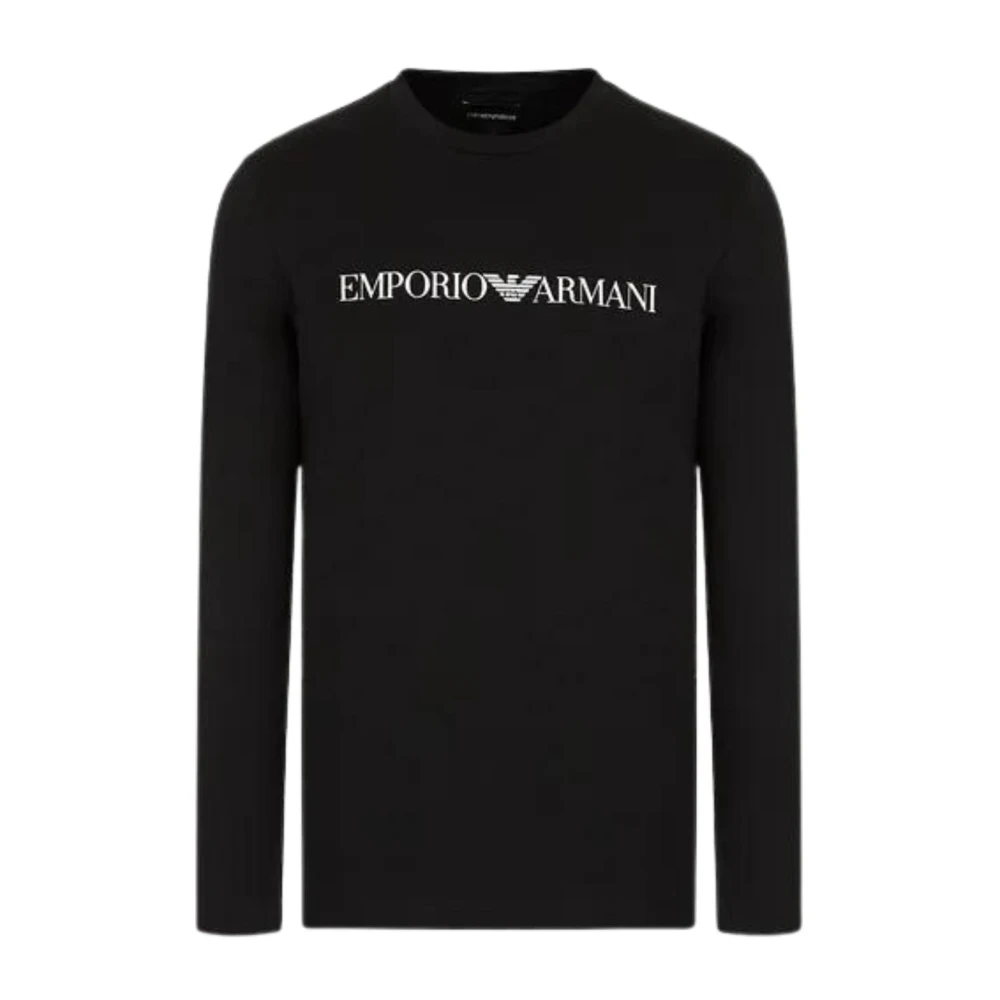 Emporio Armani Sweatshirt Black Heren
