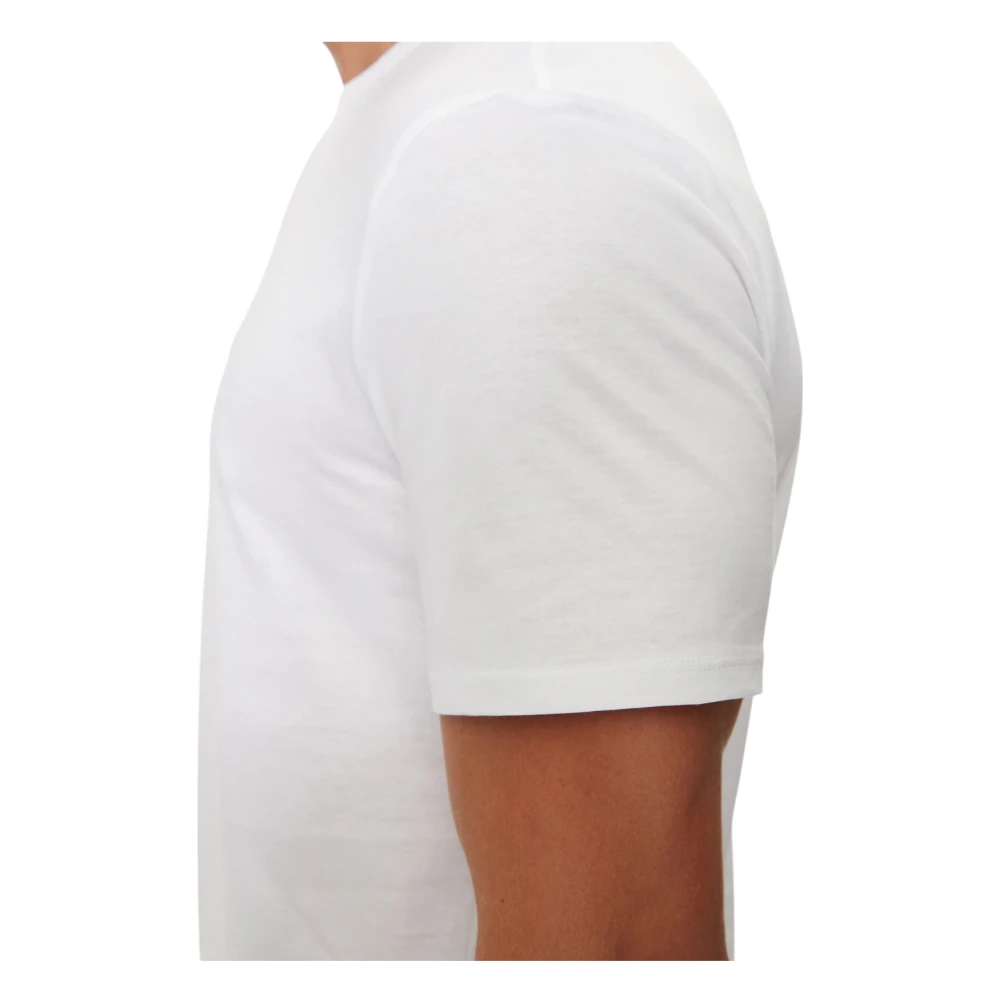 Guess Biologisch katoenen T-shirt White Heren