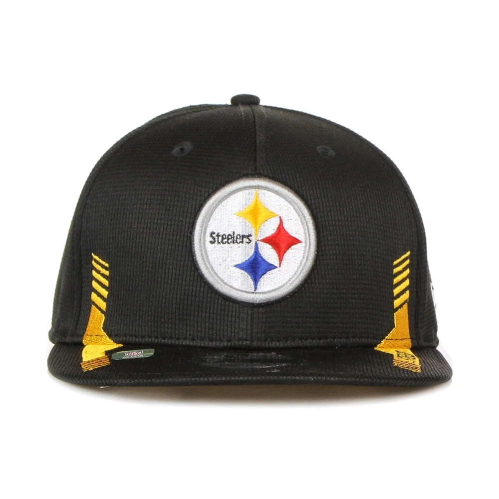 new era Pittsburgh Steelers NFL Cap Black Heren