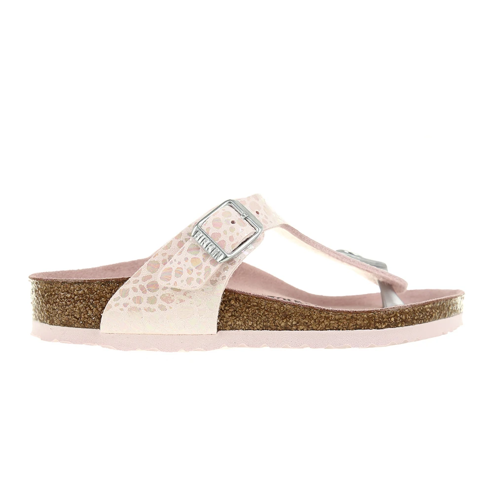 Birkenstock Barn Metallic Stones Rose Sandaler Pink, Flicka