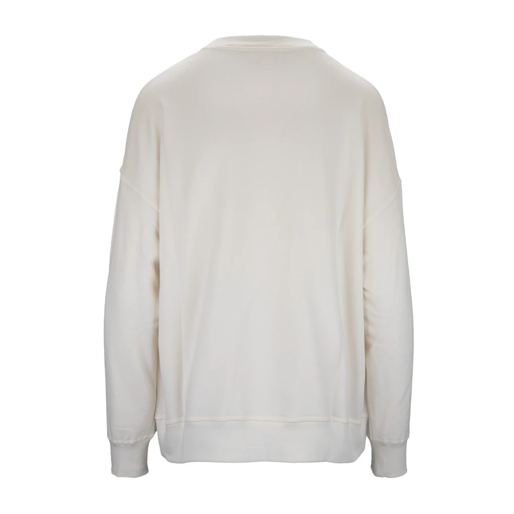 alexander mcqueen Stijlvolle Dames Pullover Sweatshirt White Dames