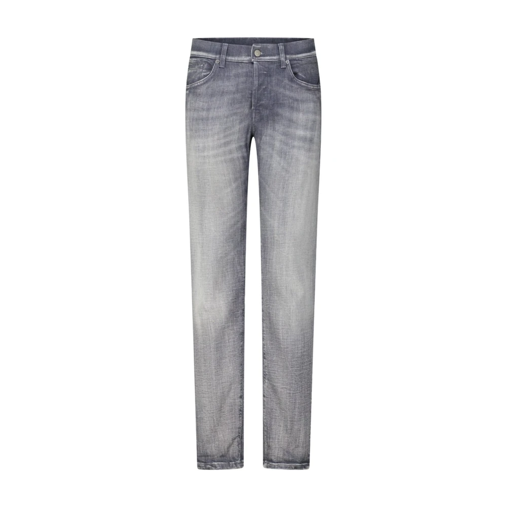 Dondup Klassieke Slim-Fit Jeans Gray Heren