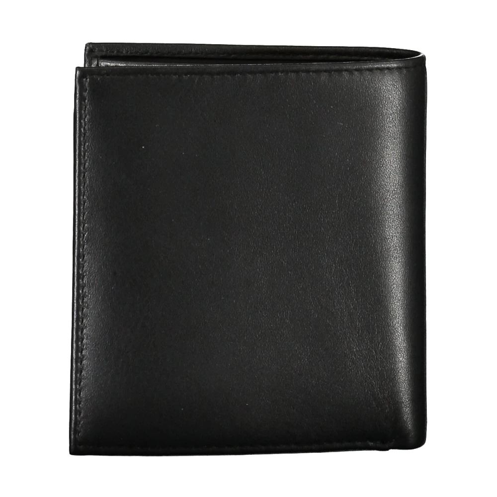 Guess Herenportemonnee Zwart met Muntvak Black Heren