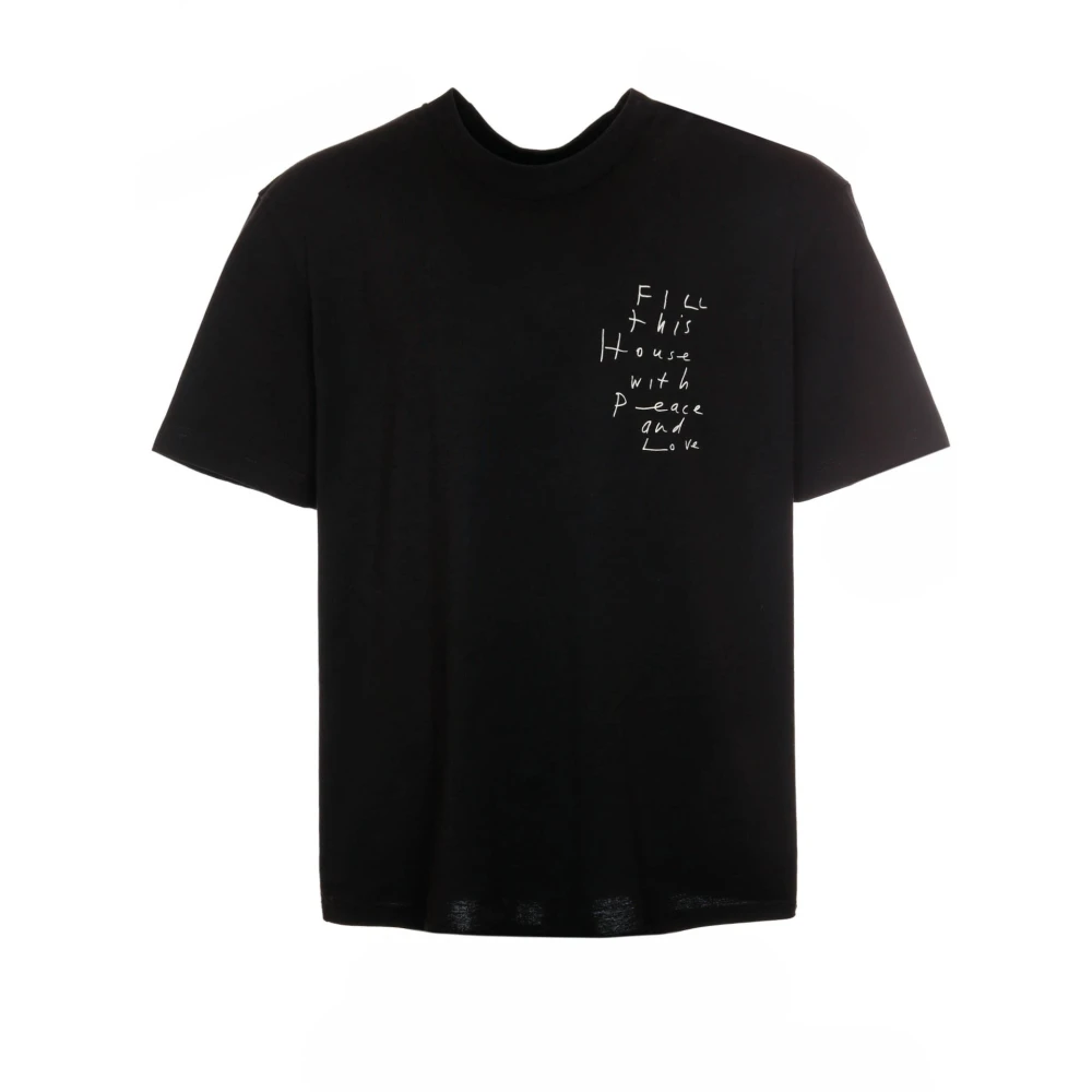 Deus Ex Machina Vintage House T-Shirt Black Heren