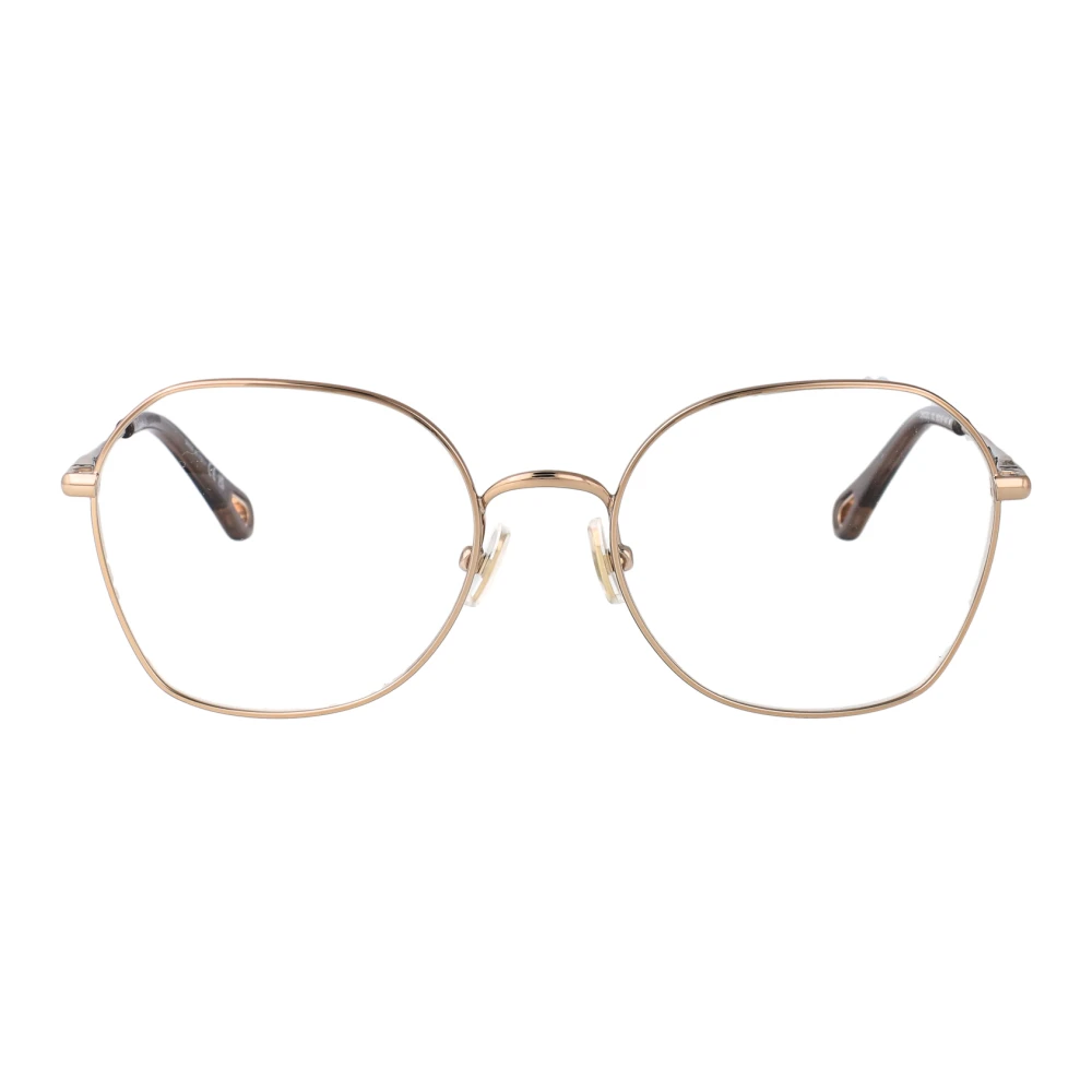 Chloé Women's Yellow Glasses, 55 Mm, Stylish Optical Glasses For