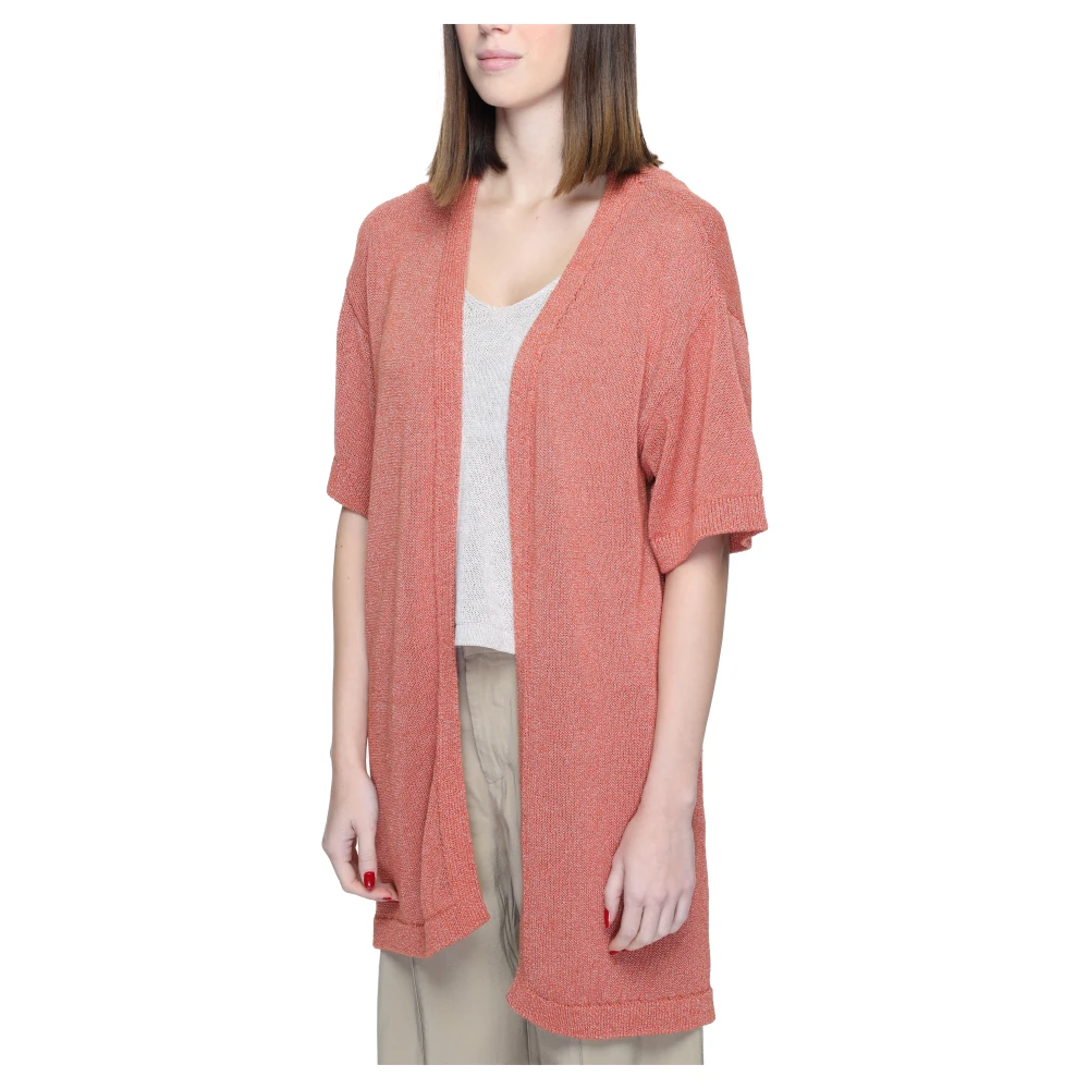 Jacqueline de Yong Cardigans Red Dames