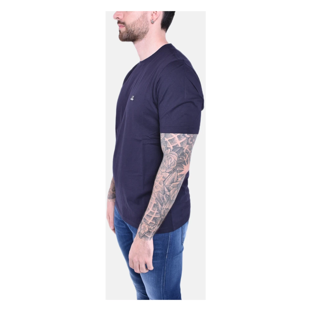 C.P. Company T-Shirts Blue Heren