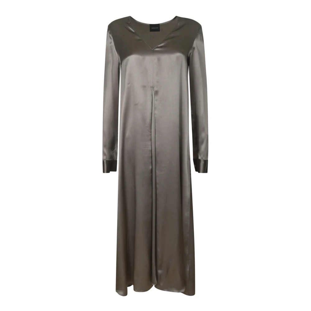 Simonetta Ravizza Stijlvolle Jurken Collectie Gray Dames