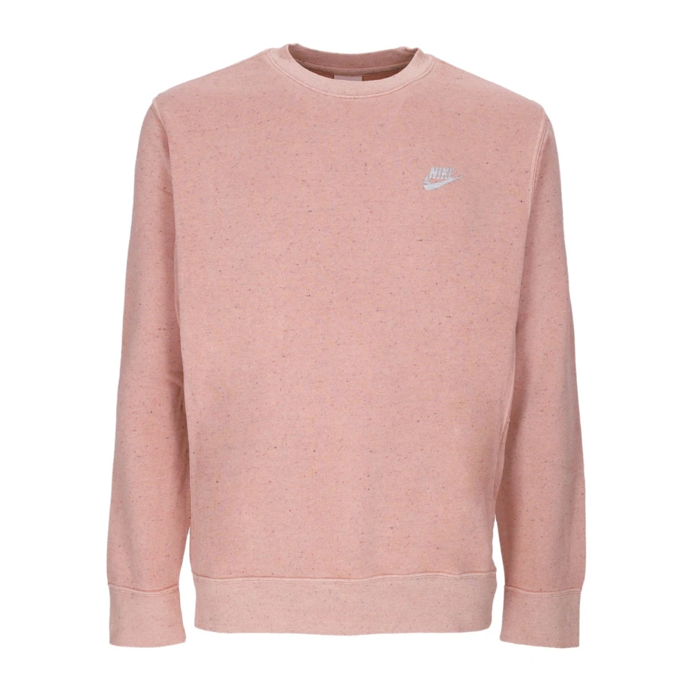 Nike Crewneck Sweatshirt Revival Pink Heren
