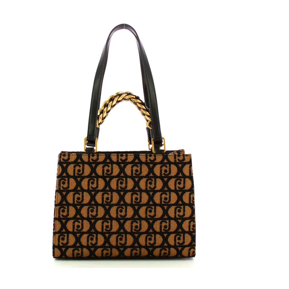 Liu Jo Stijlvolle Crossbody Handtas Brown Dames