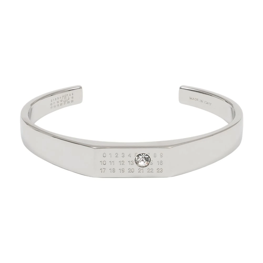 Mm6 Maison Margiela Women's Gray Chevalier Bracelet
