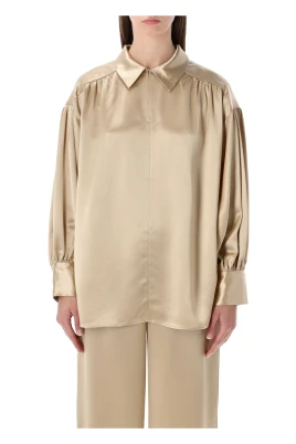 Leonora Satin Shirt