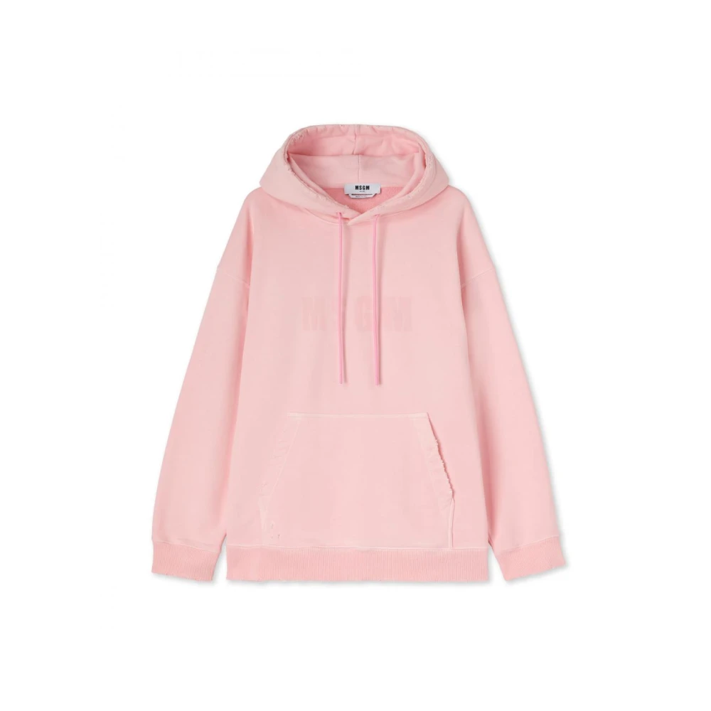 Msgm Stijlvolle Sweatshirts en Hoodies Pink Heren
