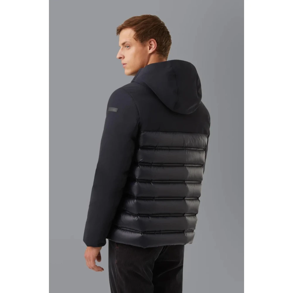 RRD Stijlvolle Down Jas Black Heren