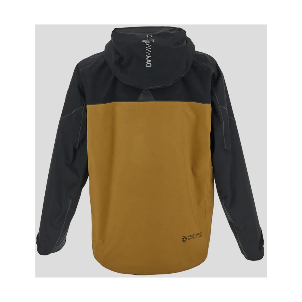 Moncler Nylon Thusis Jas Black Heren
