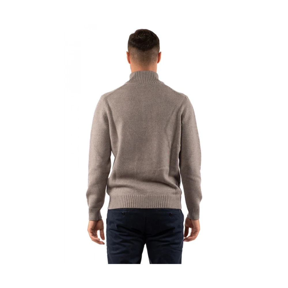 Fay Stijlvolle Herenoverhemd Gray Heren