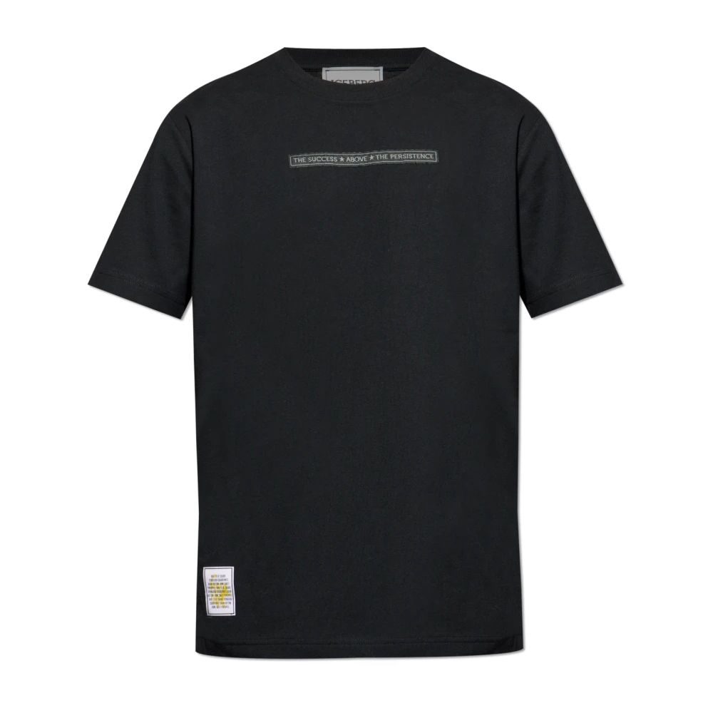Iceberg - Tops > T-Shirts - Black - Iceberg - Modalova