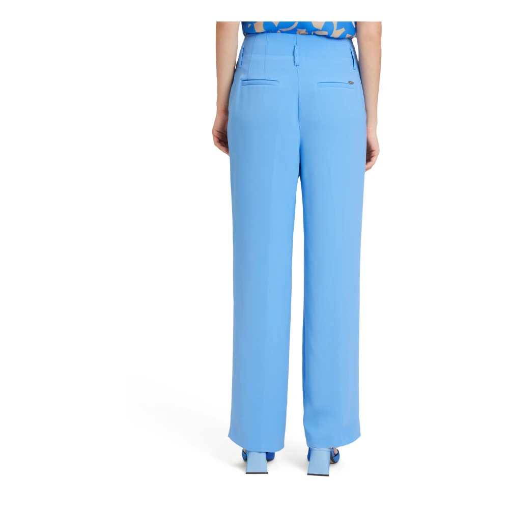 Betty & Co Trousers Blue Dames