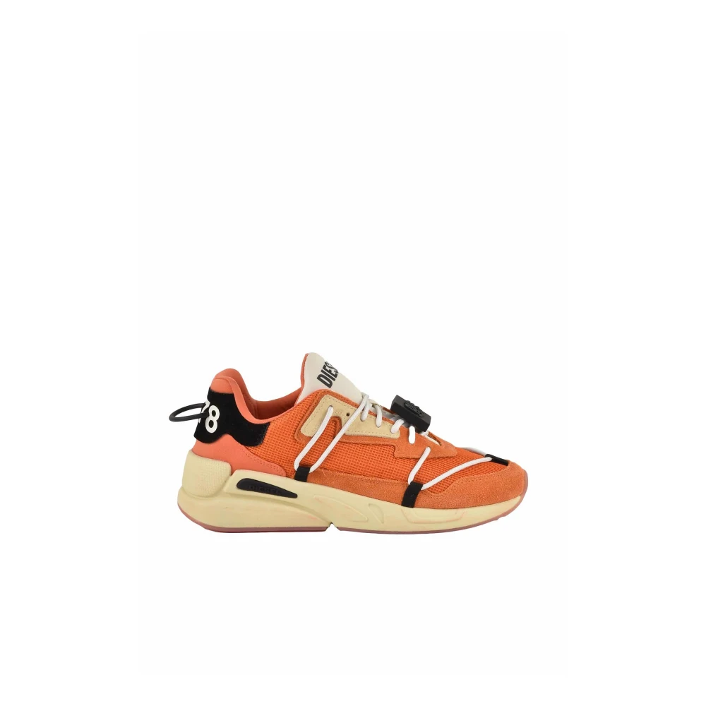 Diesel Stijlvolle Oranje Sneakers Orange Dames