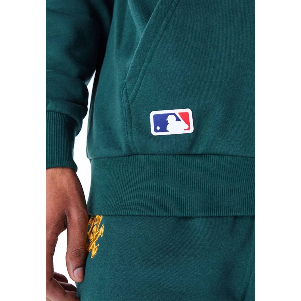 new era Donkergroene Chicago White Sox Hoodie Green Heren