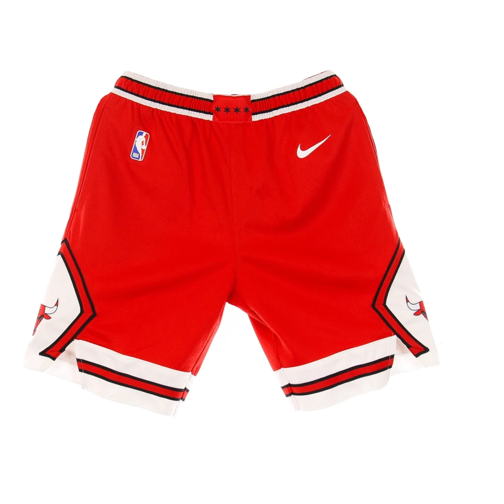 Nike Basketbal Swingman Shorts Icon Edition Red Heren