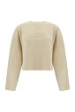 sweatshirt-jaune-avec-logo-brode