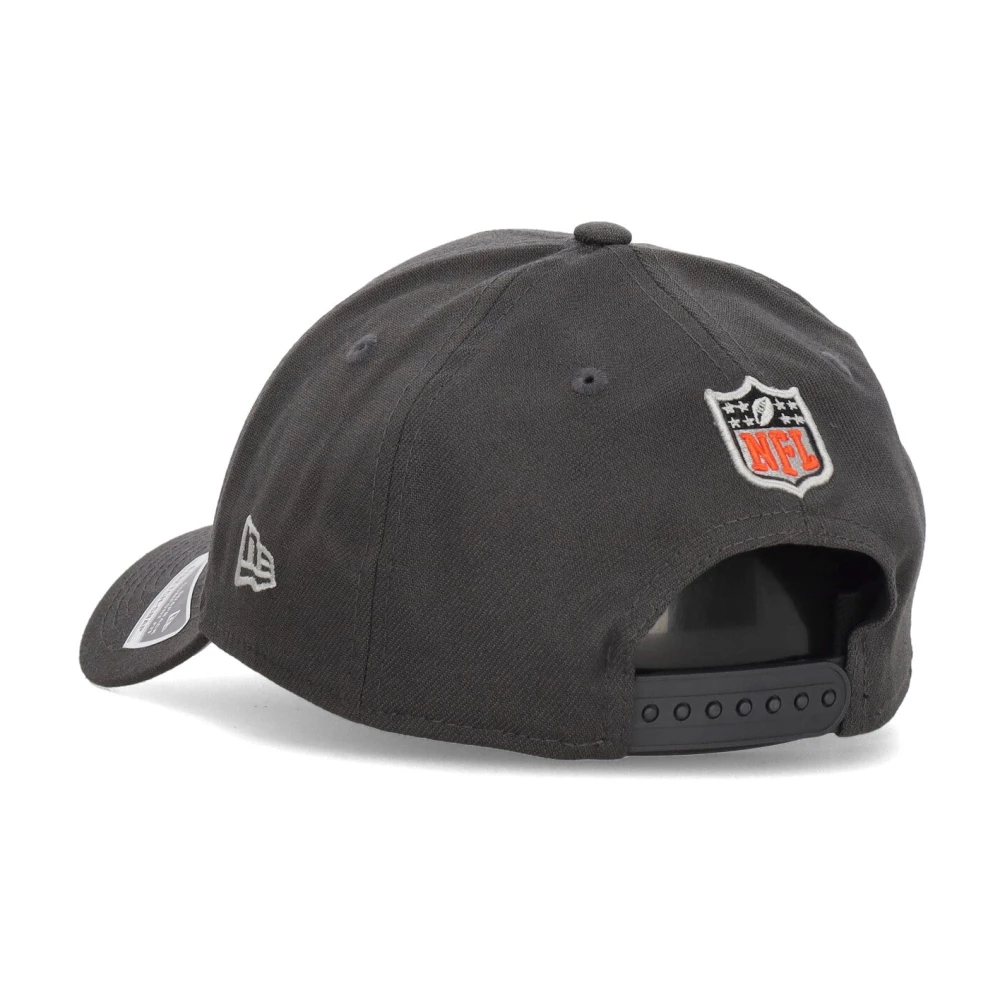 new era NFL Draft Curvy Visor Hat Bengals Gray Heren