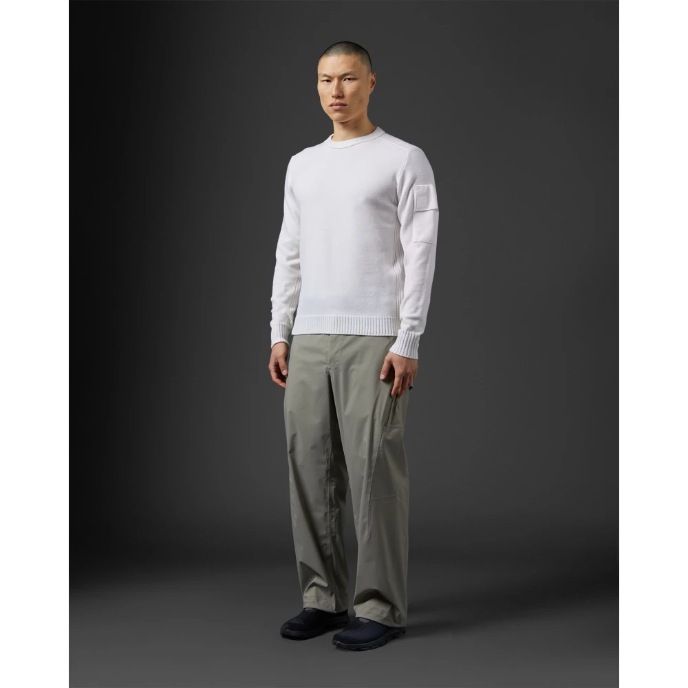 C.P. Company Witte Metropolis Crewneck White Heren