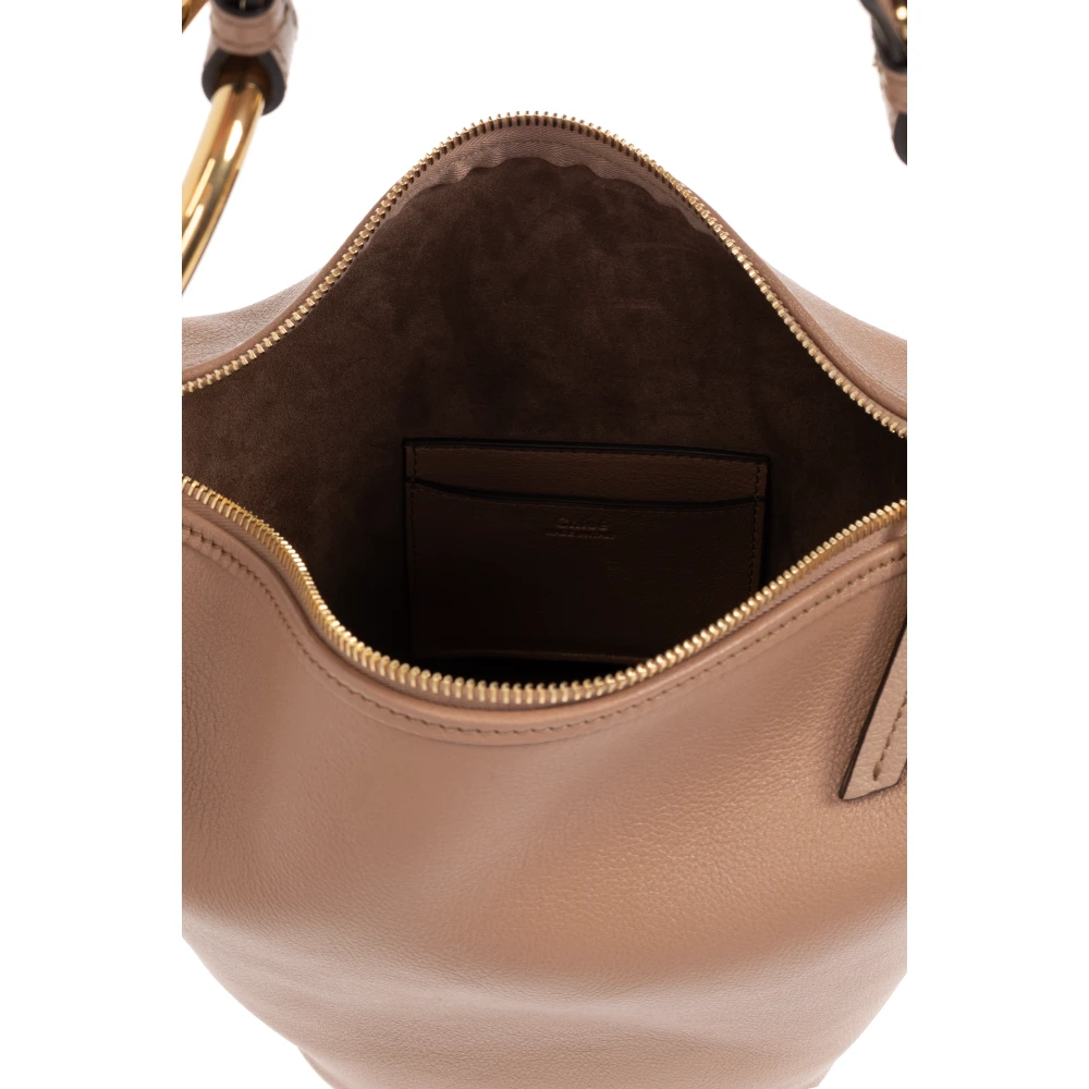 Chloé Schoudertas Armband Klein Beige Dames
