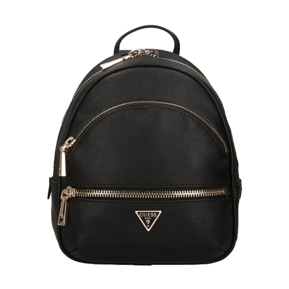 Guess Donna Nero Manhattan Ii Backpack - Immagine 3