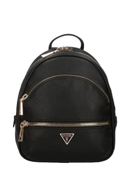 Svart PU Läder Crossbody Väska