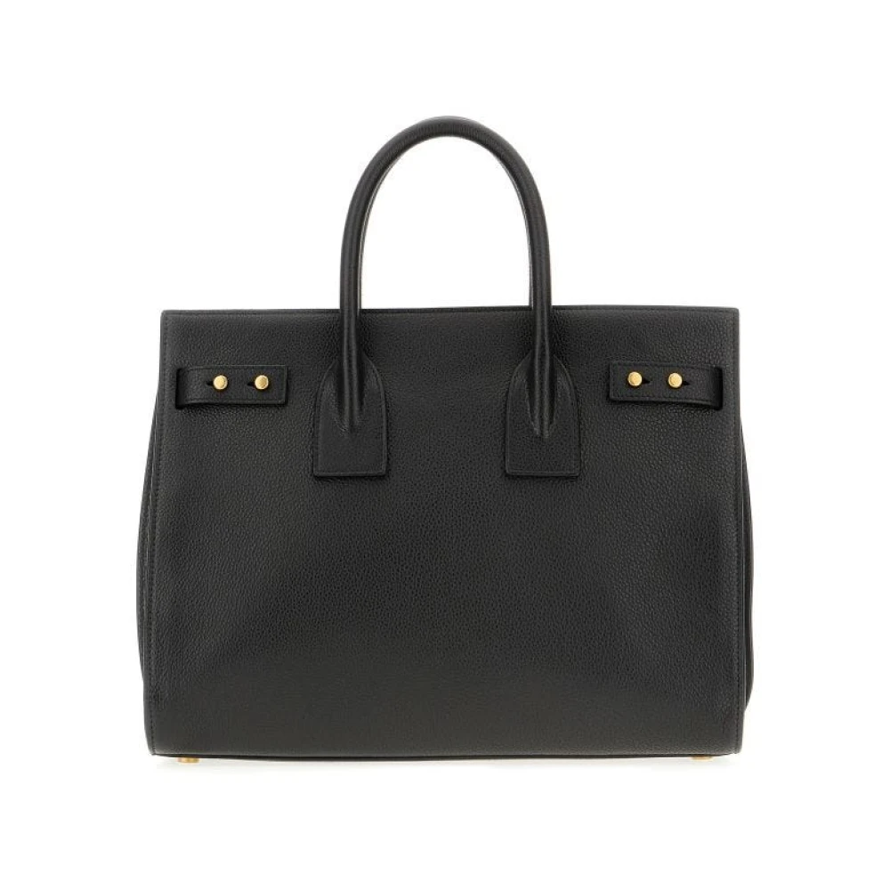Saint Laurent Sac de Jour Handtas Black Dames