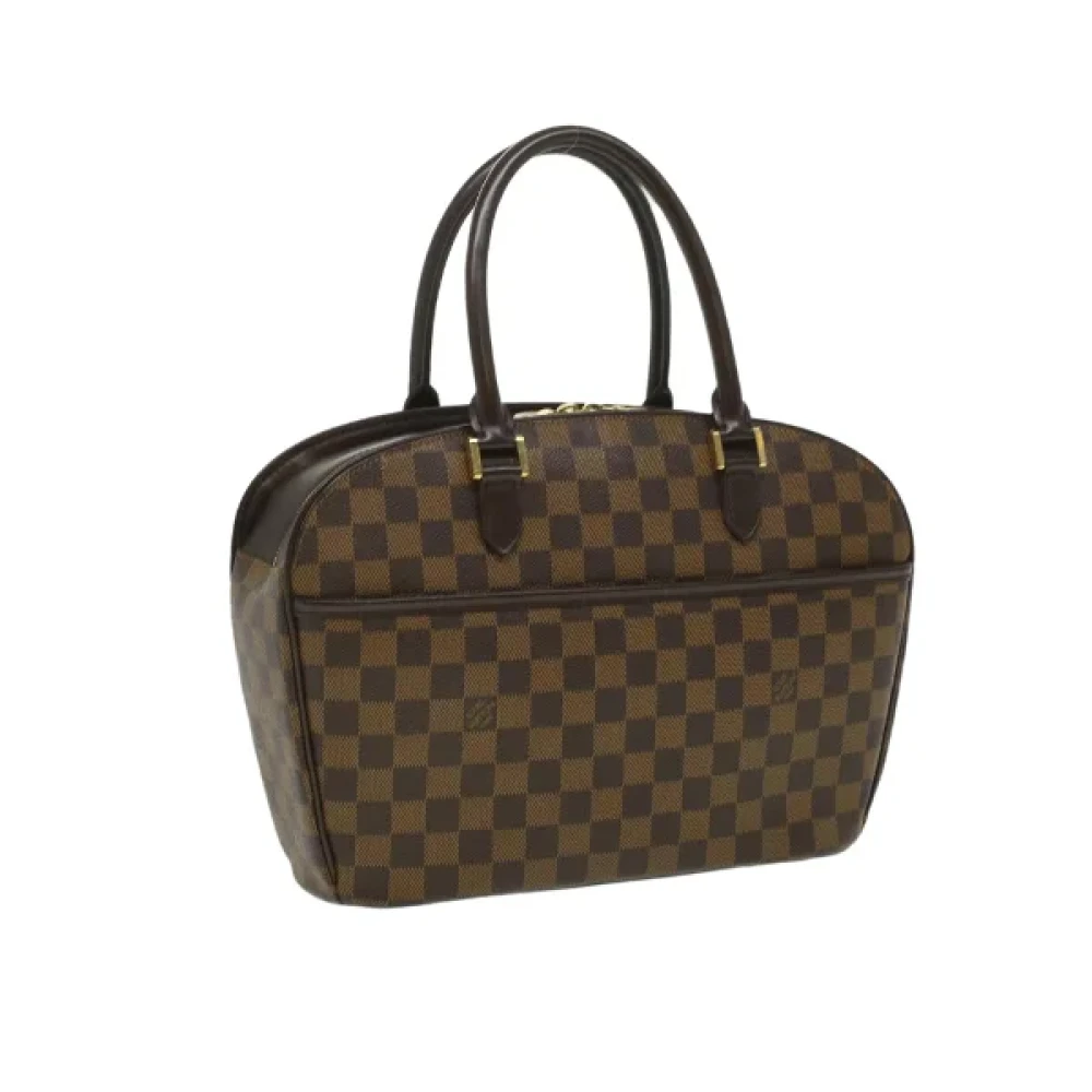 Louis Vuitton Vintage Pre-owned Canvas handbags Brown Dames